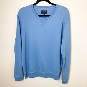 NWOT Men's Goodlife lightweight light blue pullover sweater small